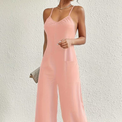 Évella Crossback Jumpsuit