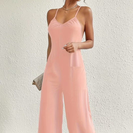 Évella Crossback Jumpsuit