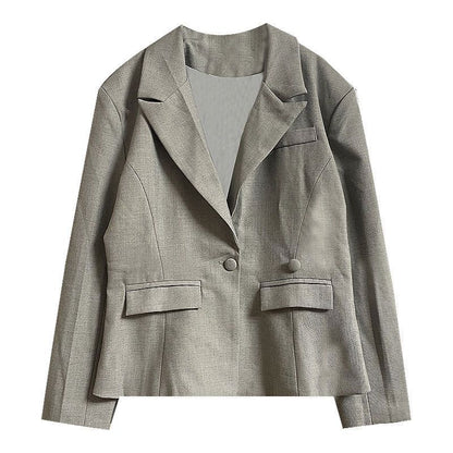 WestAura Solid Style Coat