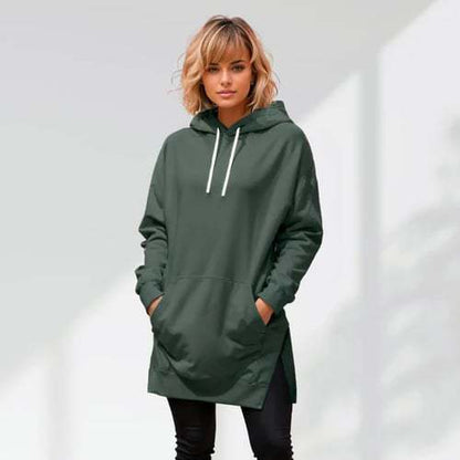SolaraSplit Luxe Hoodie