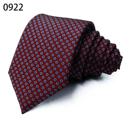 Fashion Polyester Silk Printed Men's Casual Tie