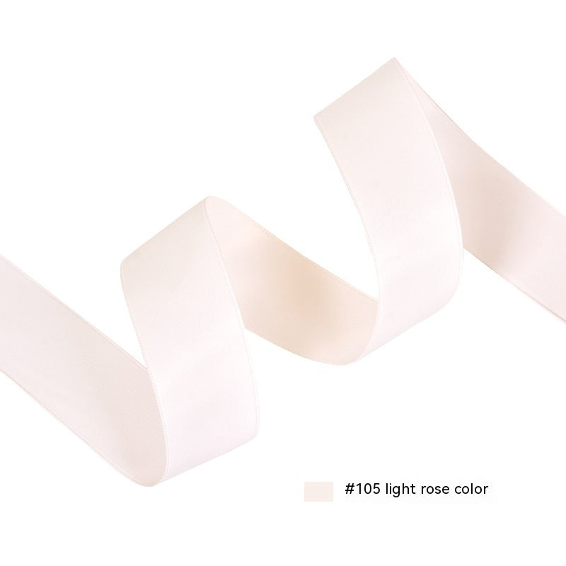 Milk Silk Ribbon DIY Gift Box Packaging Wedding Ribboncolored