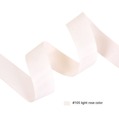 Milk Silk Ribbon DIY Gift Box Packaging Wedding Ribboncolored