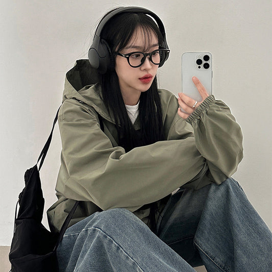 Seoul Ease Zipper Hoodie
