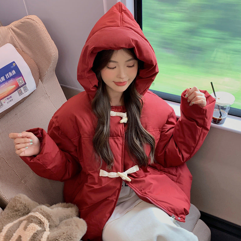 CampusCozy Padded Jacket
