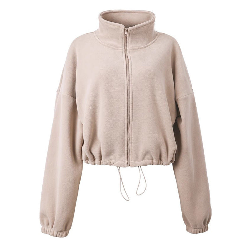 ThermaFit™ Lapel Sweatshirt