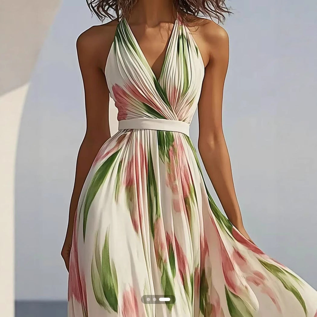 The Solara Bloom Maxi