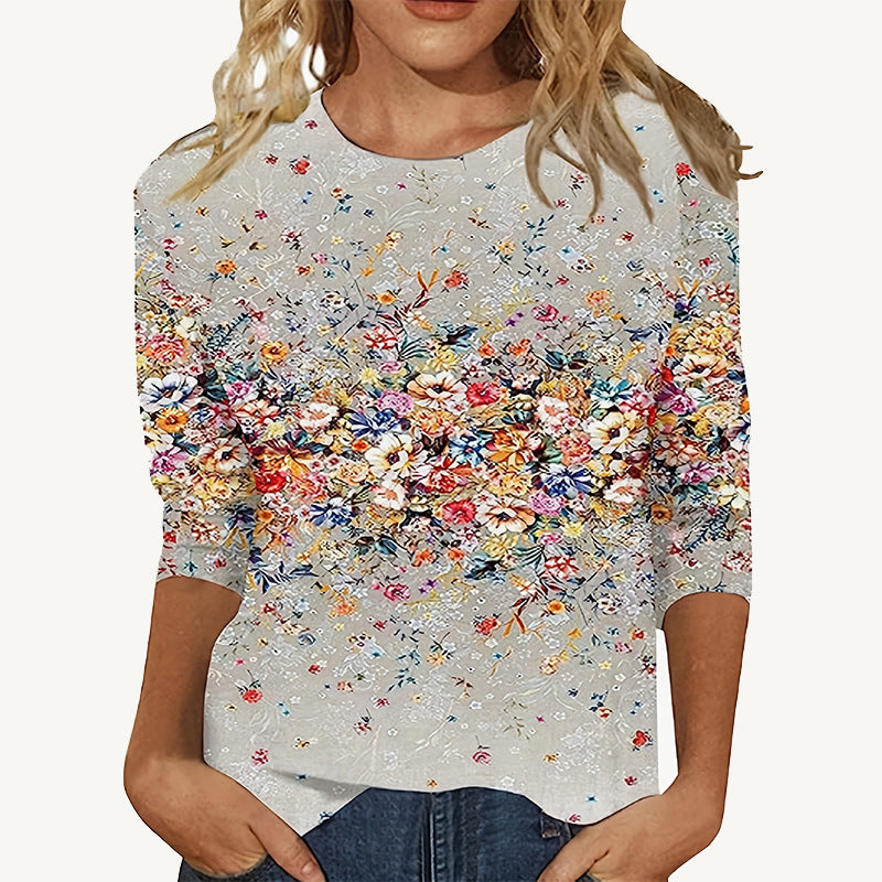 BloomAura Long-Sleeve Top