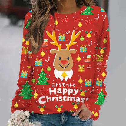 NordiCharm™ 3D Elk Dream Sweatshirt