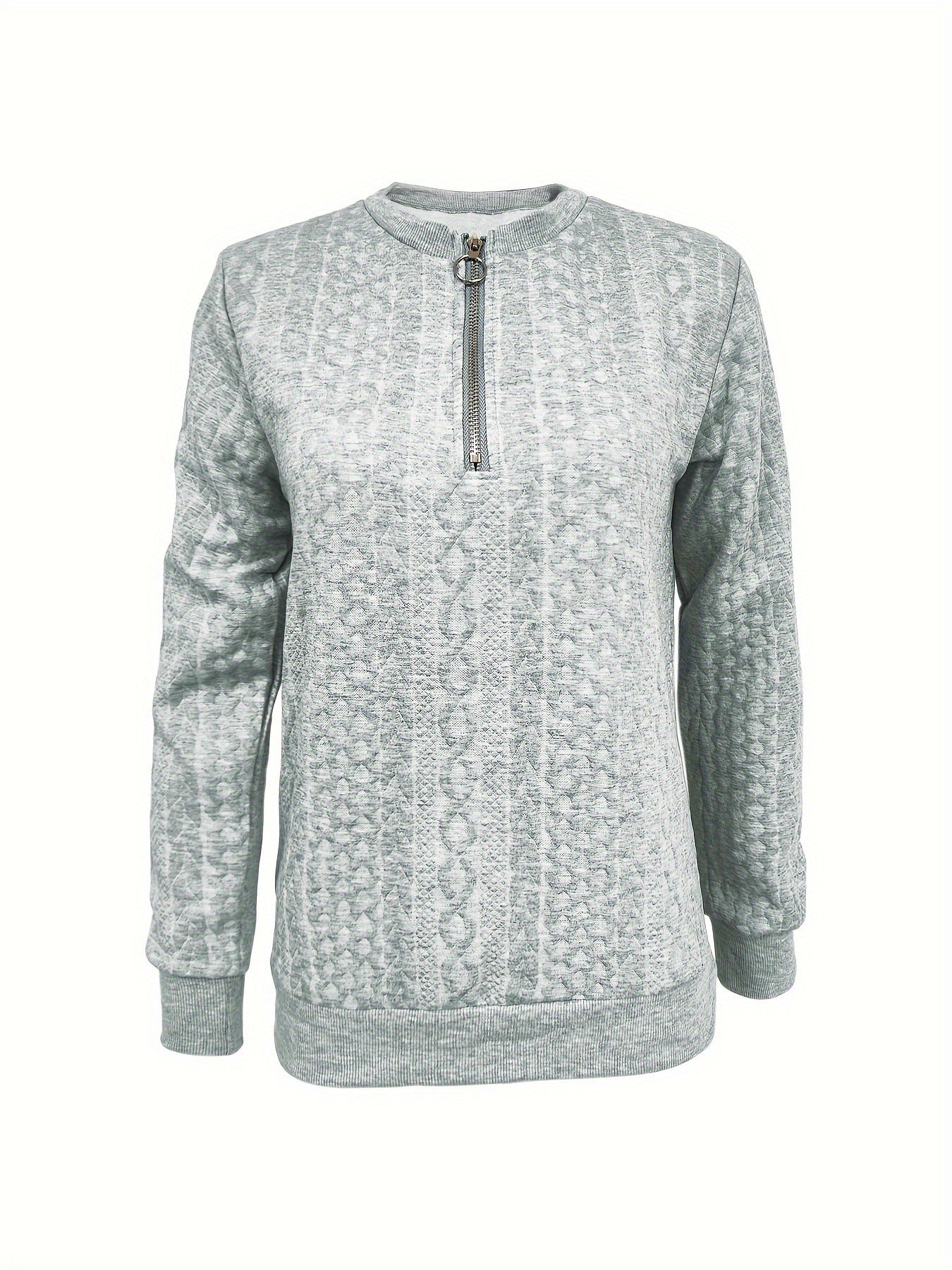 ZipEase Pullover Sweater