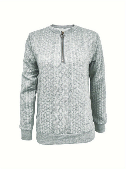 ZipEase Pullover Sweater