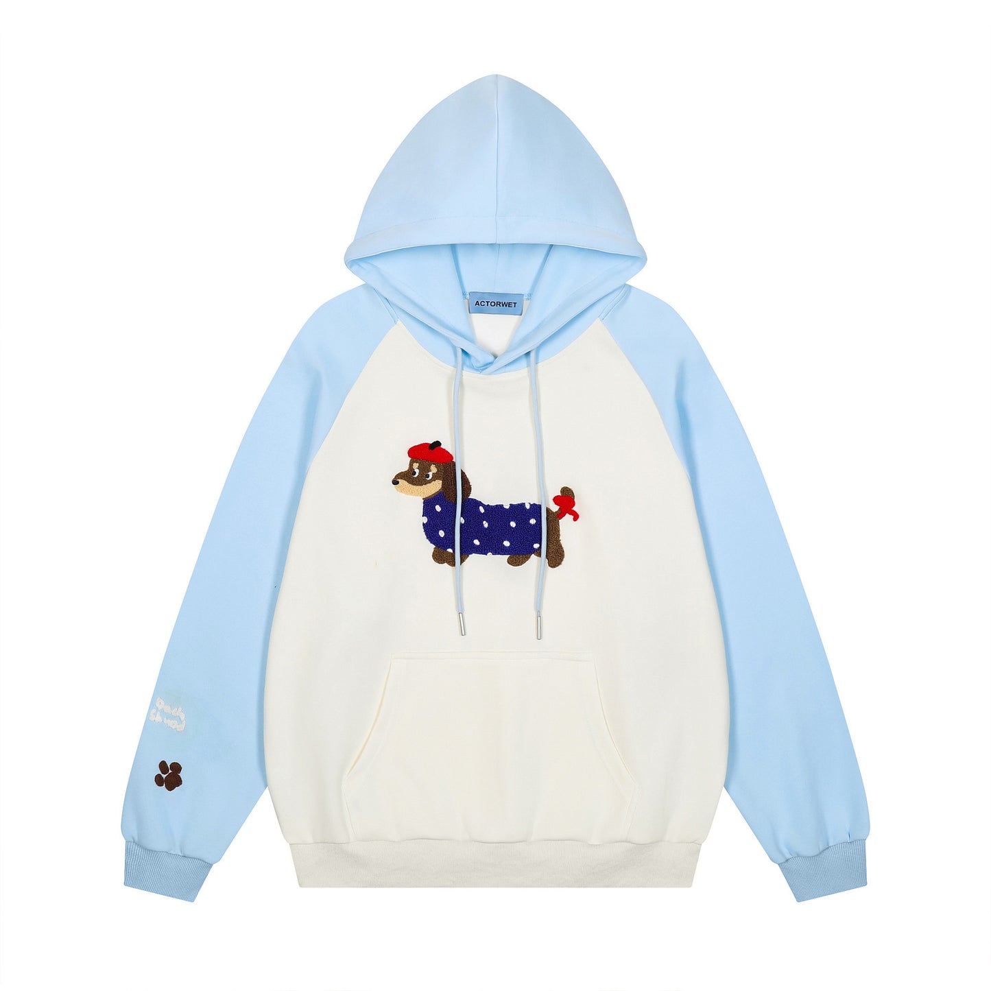 PawCharm™ Embroidered Hoodie