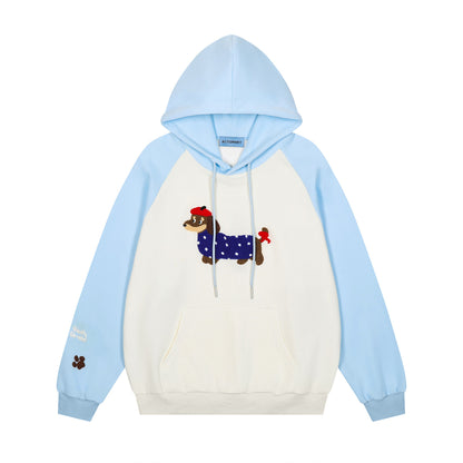 PawCharm™ Embroidered Hoodie