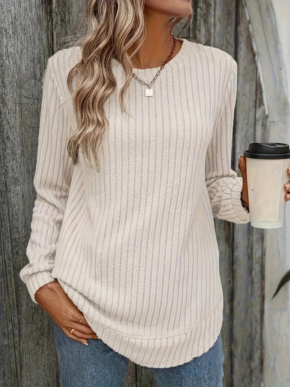 UrbanEase™ Crew Neck Top
