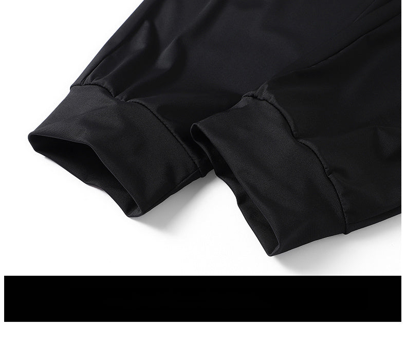Quick Drying Elastic Ice Silk Pants