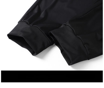 Quick Drying Elastic Ice Silk Pants