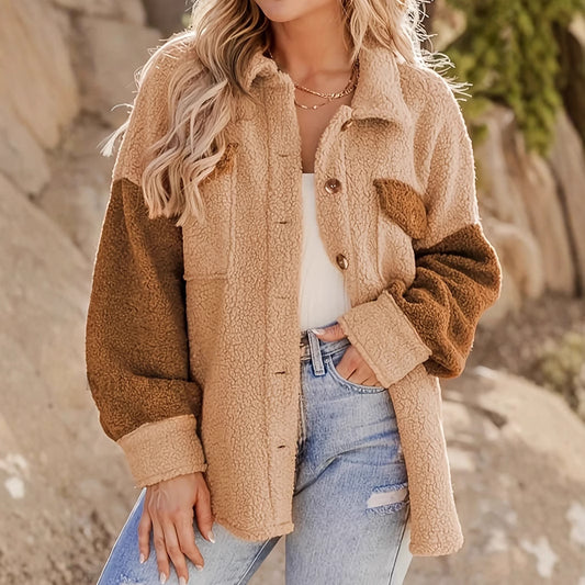 Cameluxe Lamb Wool Coat