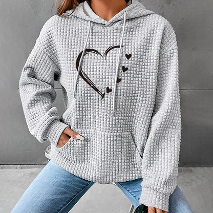 Heartnest CozyHood Sweater