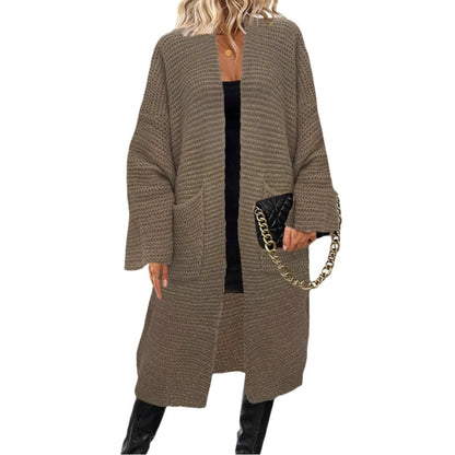 ChunkyCharm Oversized Knit Cardigan