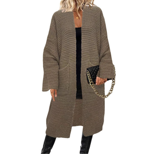 ChunkyCharm Oversized Knit Cardigan