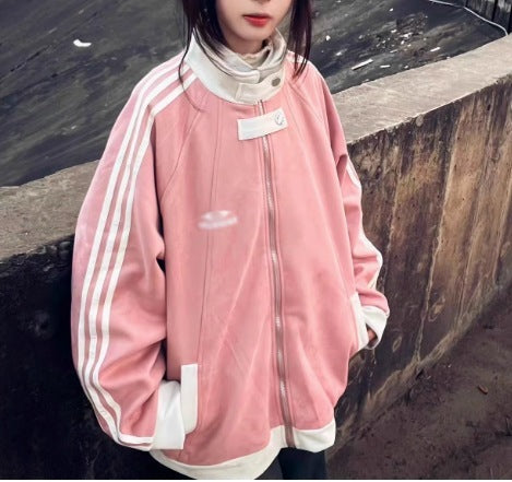 Campus Edge Varsity Jacket