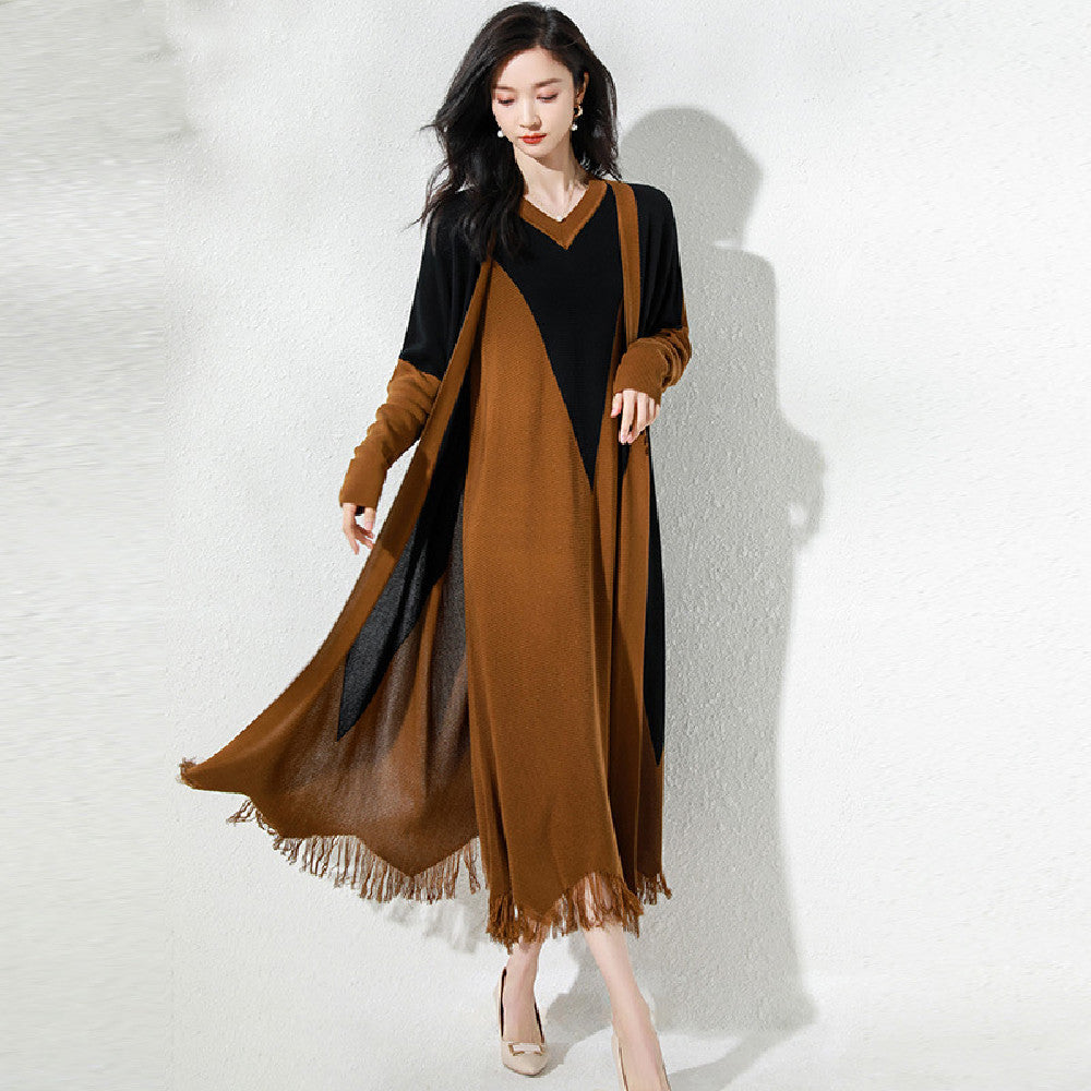 Knitted Ice Silk Bottoming Shirt