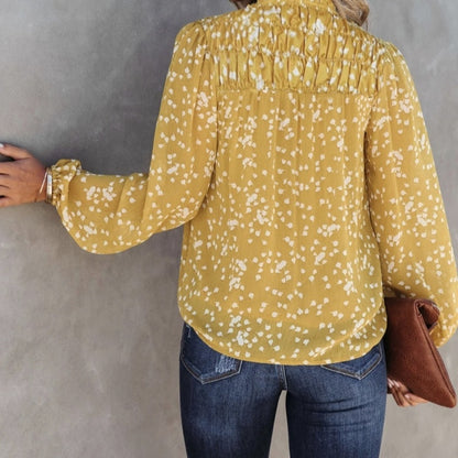 Vistara PleatCharm Blouse