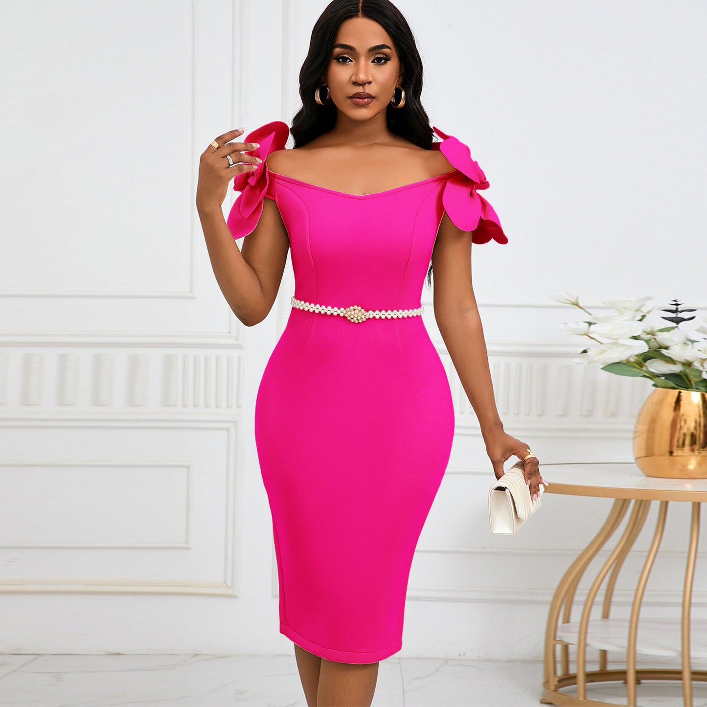 Celeste Jardin Gown