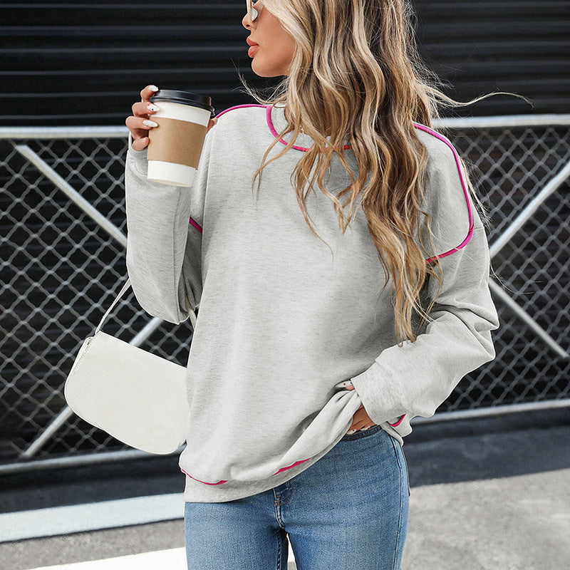 ColorSplice Luxe Pullover