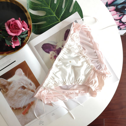 Women's Hot Stamping XINGX Dalian Underwear Ice Silk