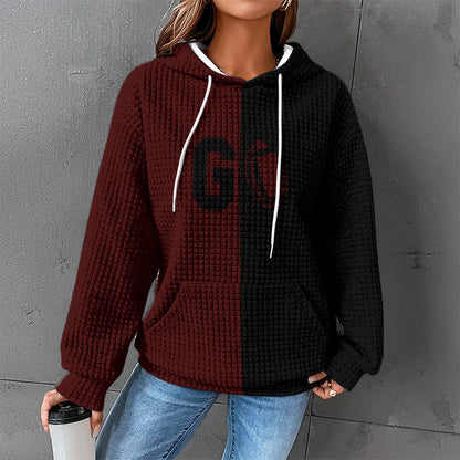 The Haven Waffle Hoodie