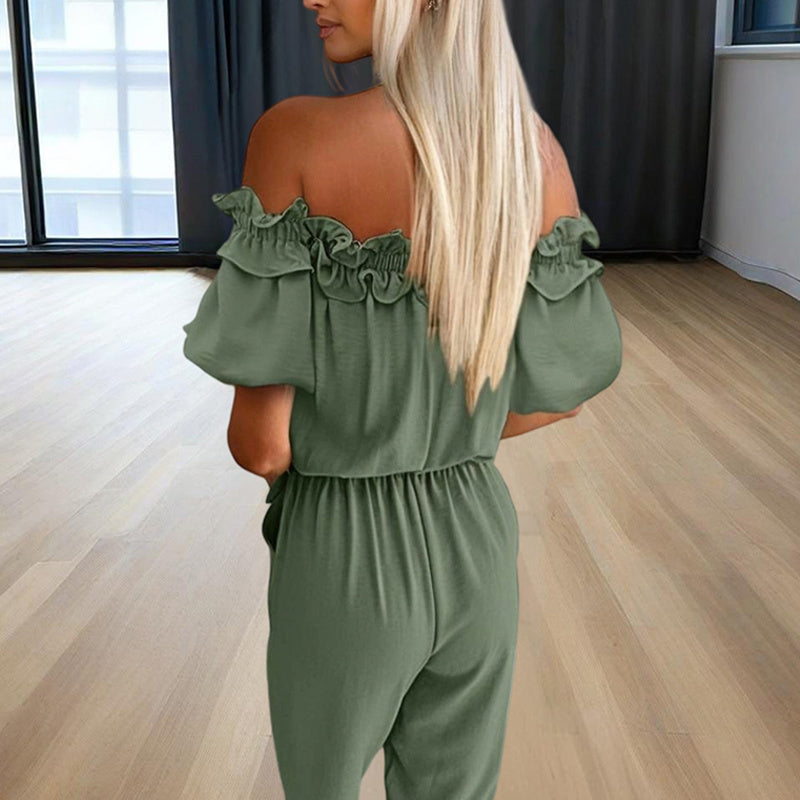 Aurévia Ruffle Jumpsuit