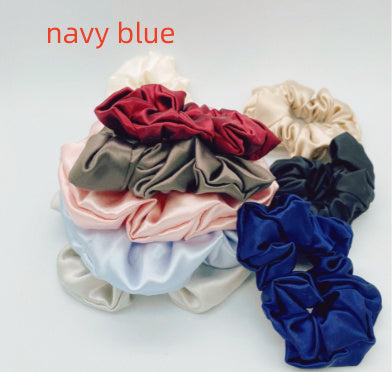 Ins  Silk Hair Rope 22 M 5cm Temperament