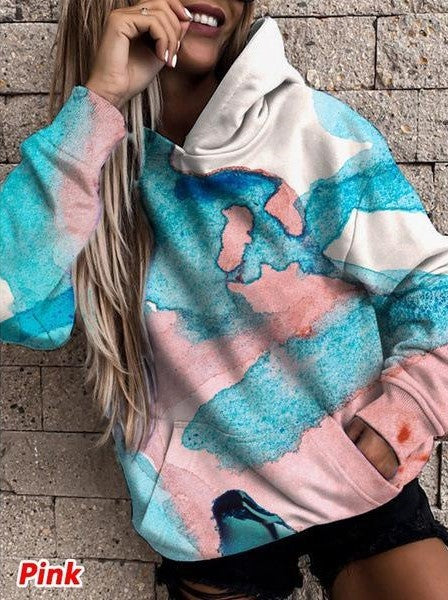 CozyHaven Oversized Hooded Sweater