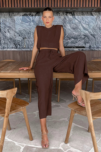 Linéa Solé Cotton-Linen Set