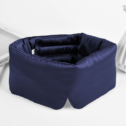 Silk Sleeping Eye Mask Velcro Double-sided Silk