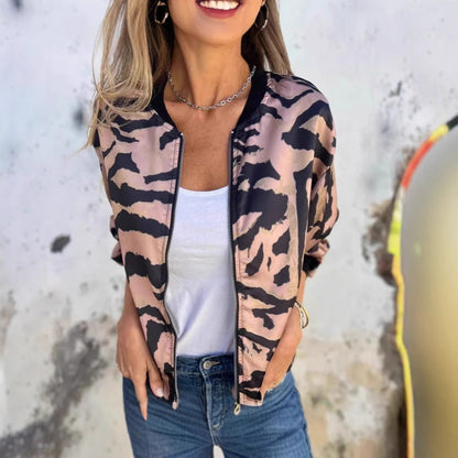 AeroEase Drawstring Zip Jacket