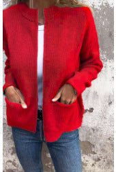 UrbanEase Pocket Drape Cardigan