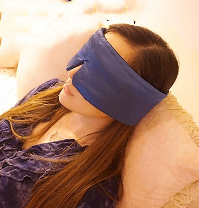 Silk Eye Mask Increases And Thickens