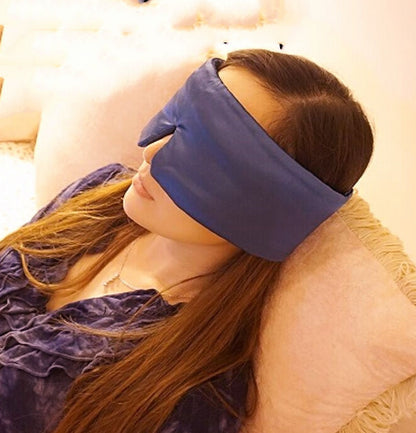 Silk Eye Mask Increases And Thickens