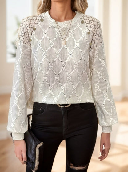 AuraEase Round Neck Tee