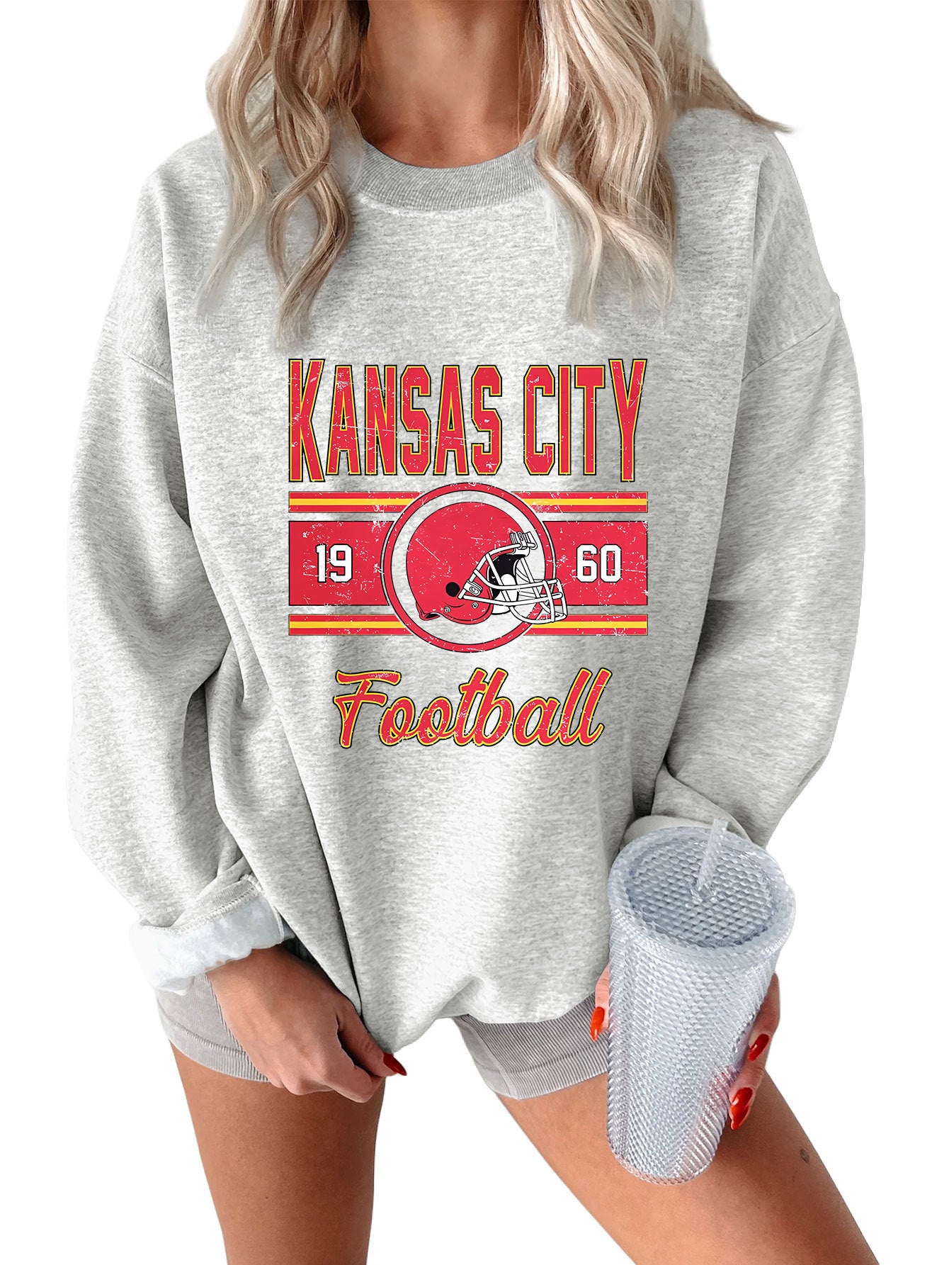 CozyChic Round Neck Sweater