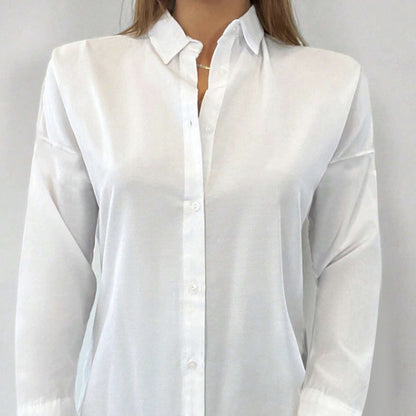 Timeless Crest Button-Up Shirt
