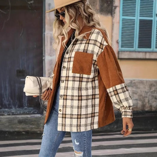 HeritageEase Plus Plaid Jacket