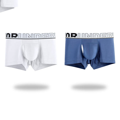 Silk Antibacterial Mesh Xia Bing Silk Breathable Modal Panties