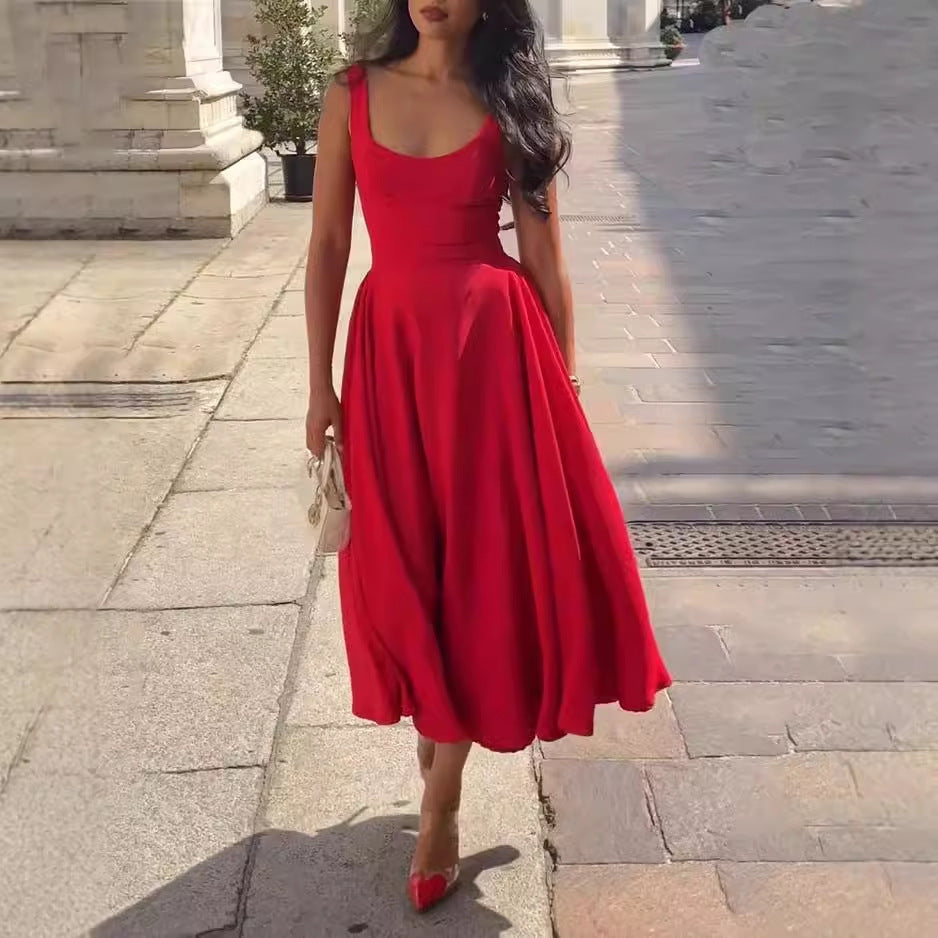Elysian Square Dress