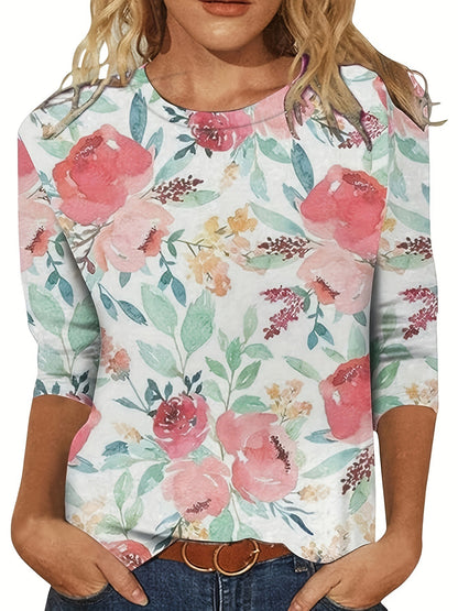BloomAura Long-Sleeve Top