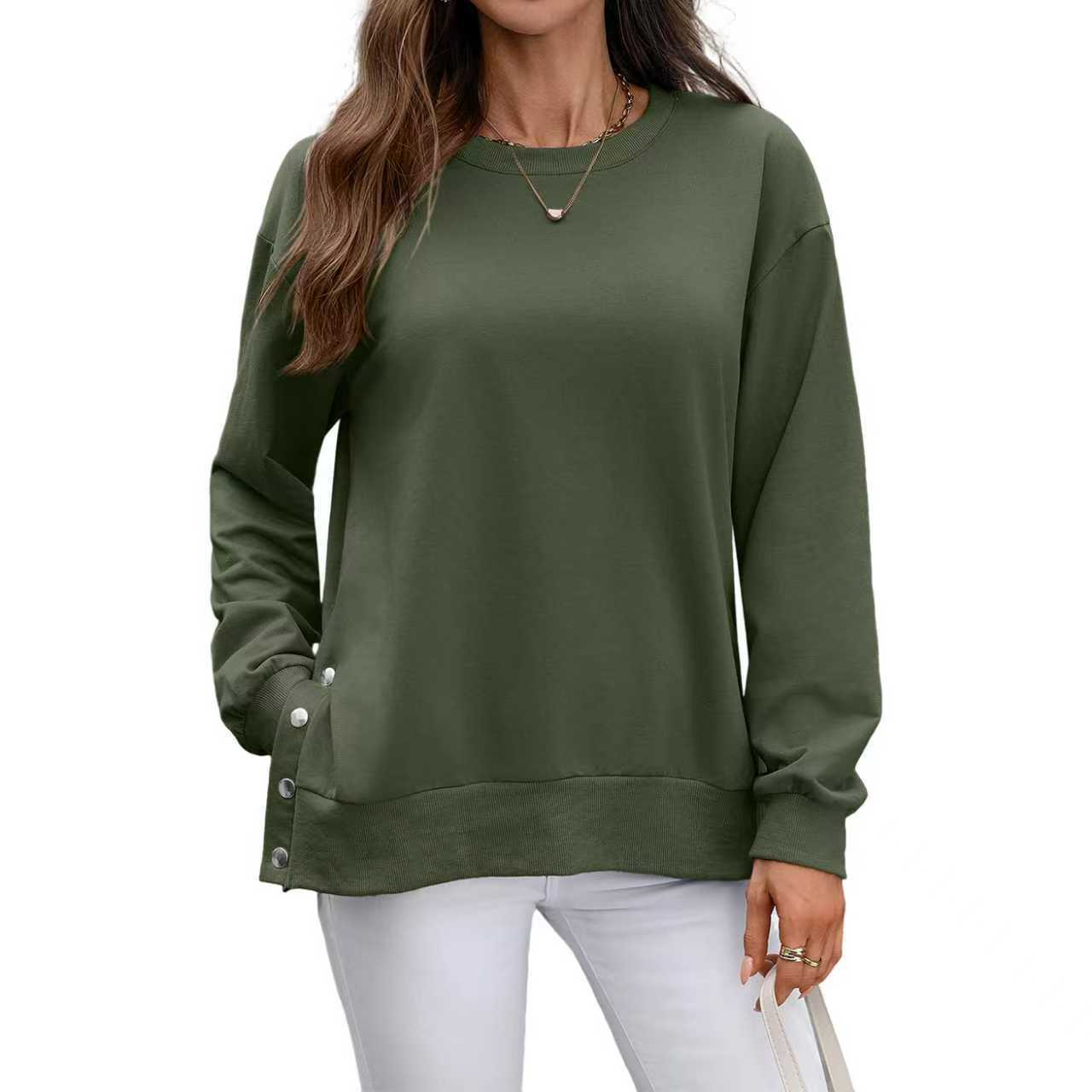 EuroChic Essential Long-Sleeve Top