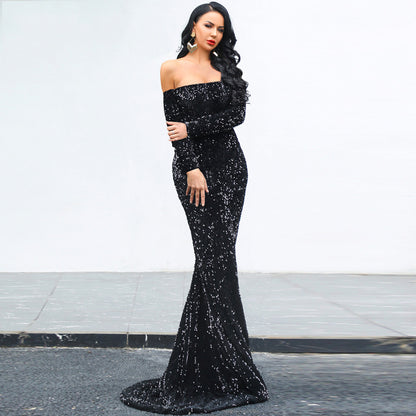 Nocturna Siren Gown