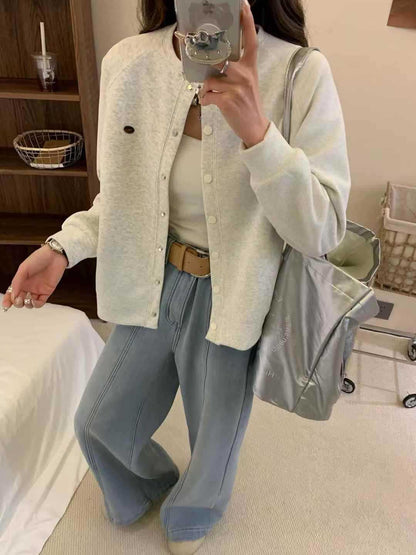 EaseFit Baseball Jacket
